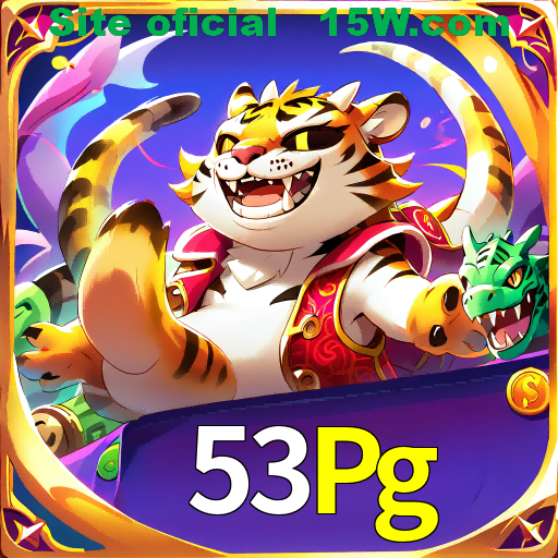 Imagem promocional da 53Pg mostrando a plataforma e suas vantagens